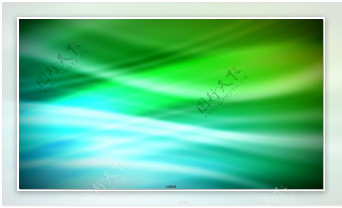 蓝绿科幻两色中白色光效线条闪动滑过的视频