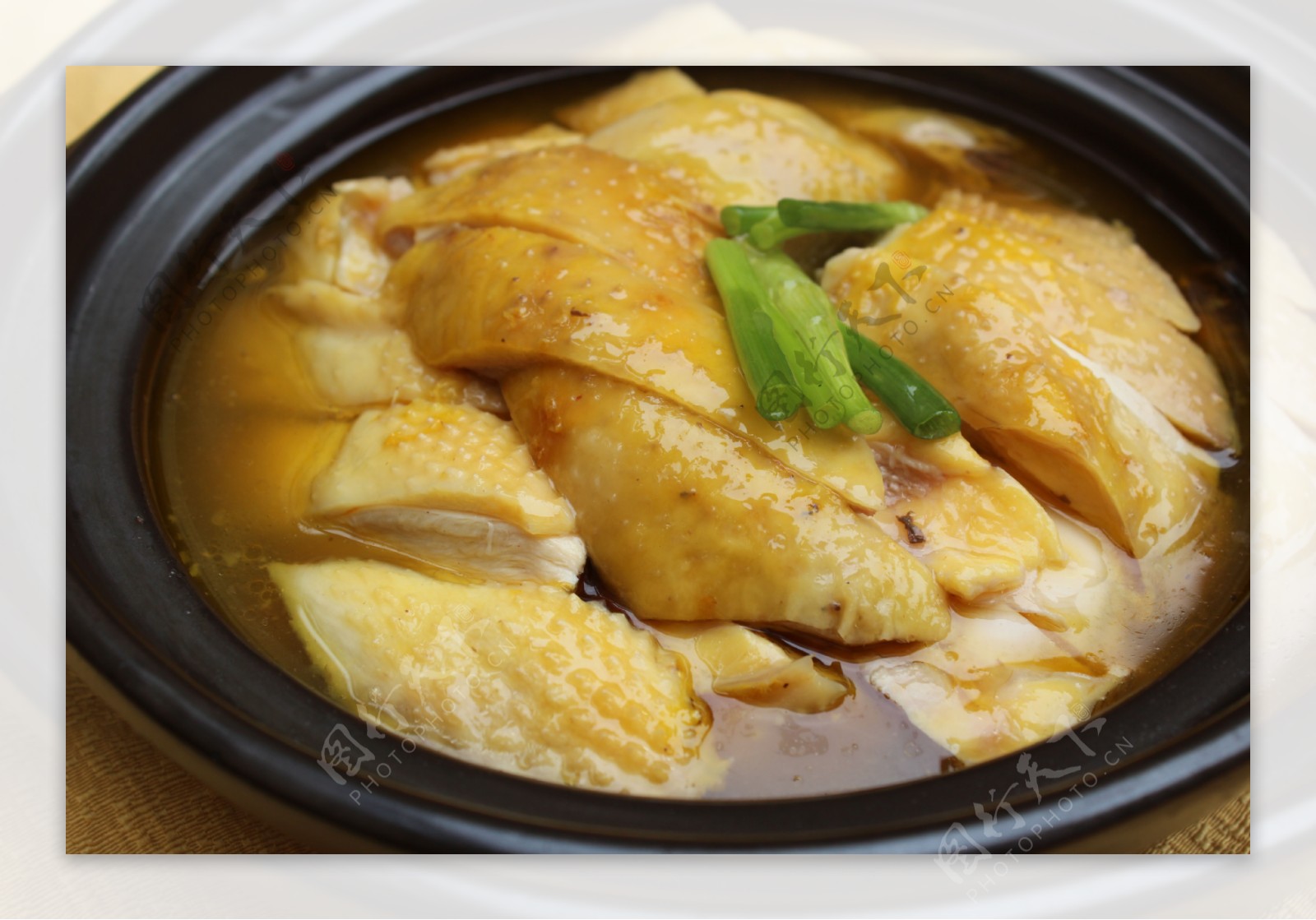鸡汤传统美食图片
