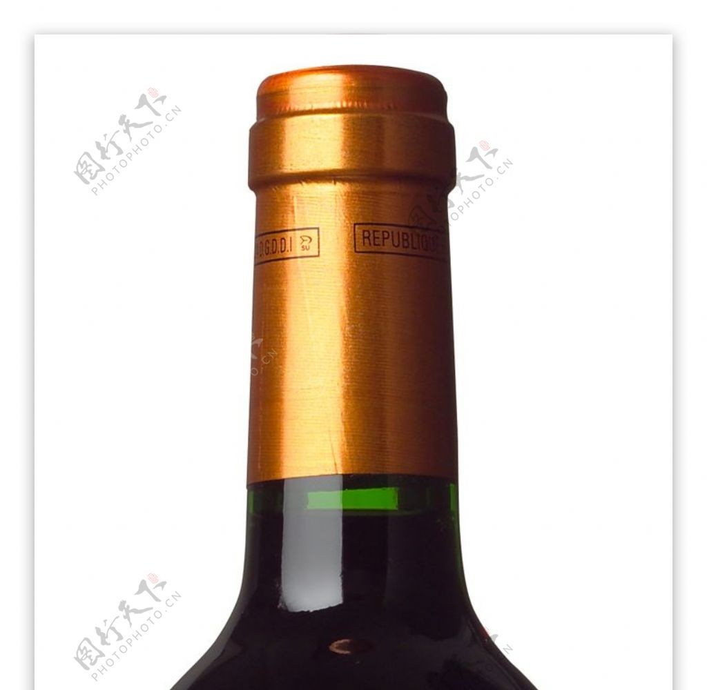 红酒葡萄酒酒瓶图片