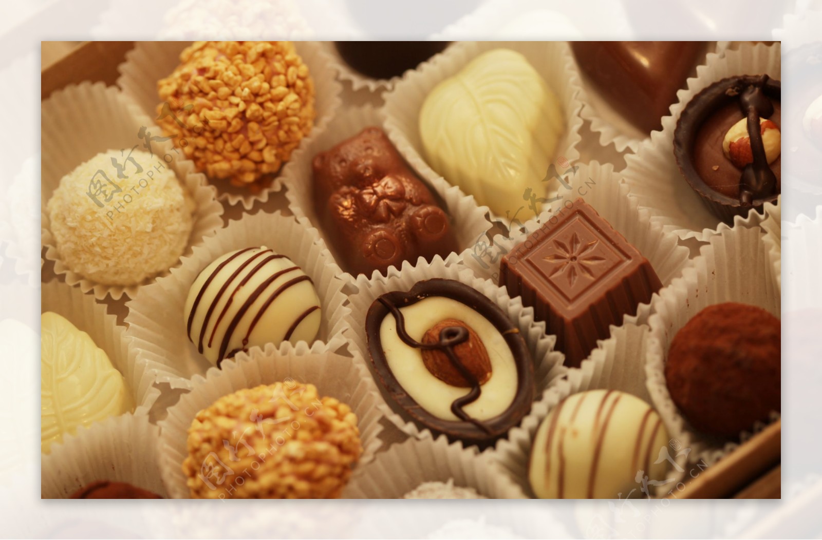 巧克力糖果食物图片
