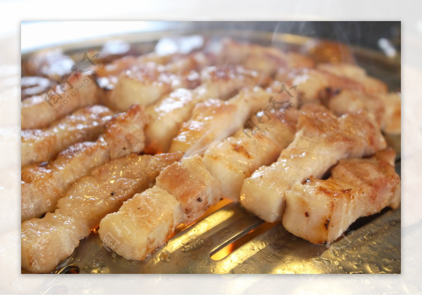 韩式烤五花肉图片