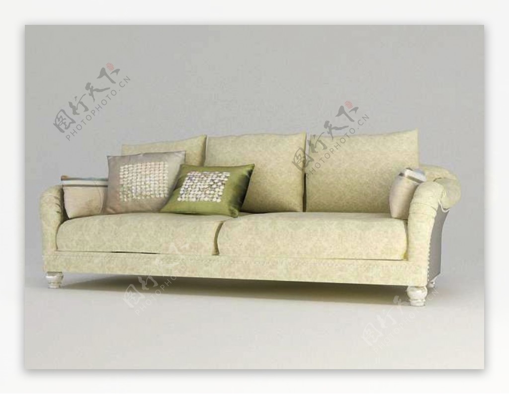 乡村风格的沙发很多人的沙发布艺沙发柔软的沙发