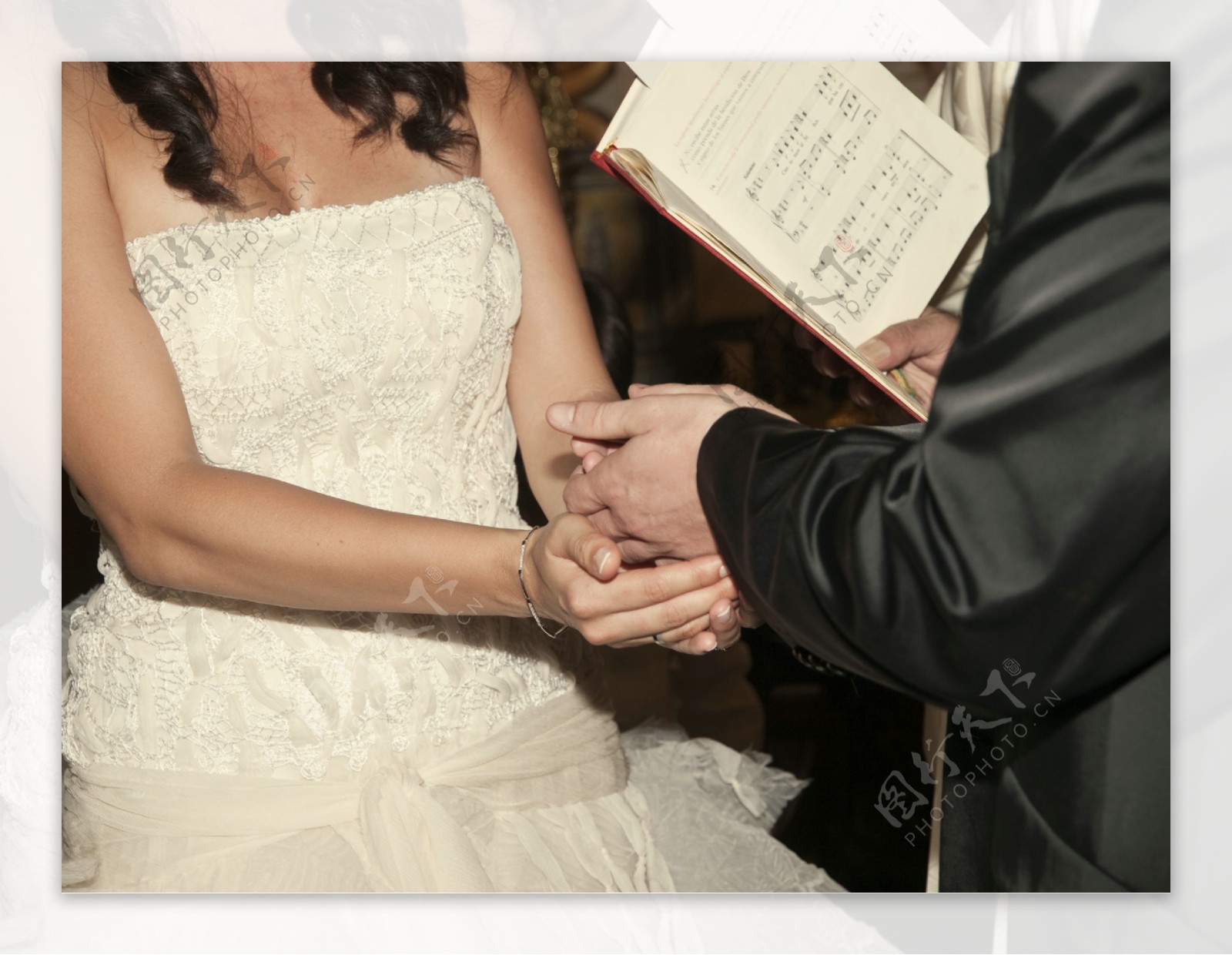 新婚人物摄影素材图片