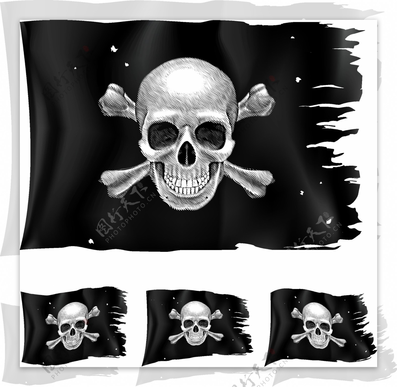 海盗骷髅旗