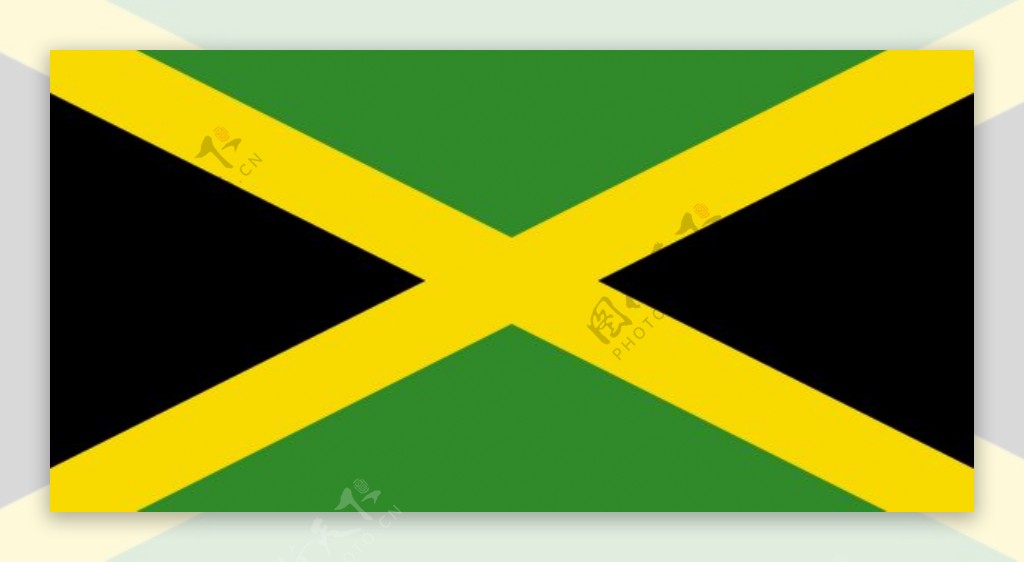 shoeshinecs牙买加国旗的剪辑艺术
