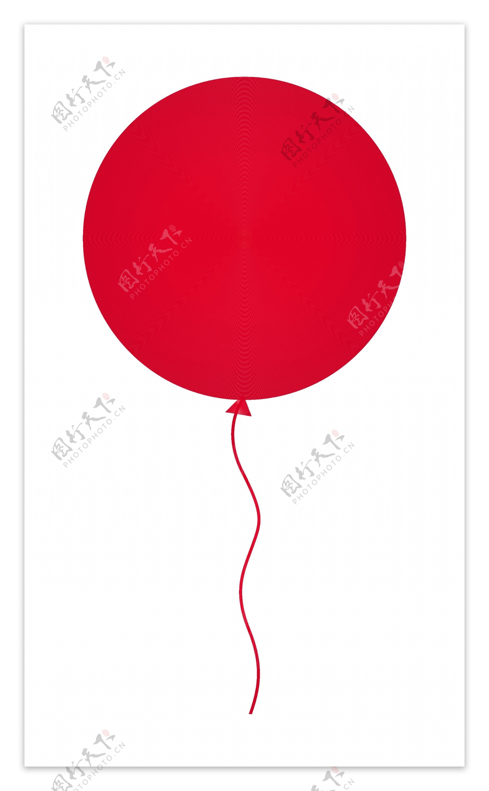 圆形派对气球