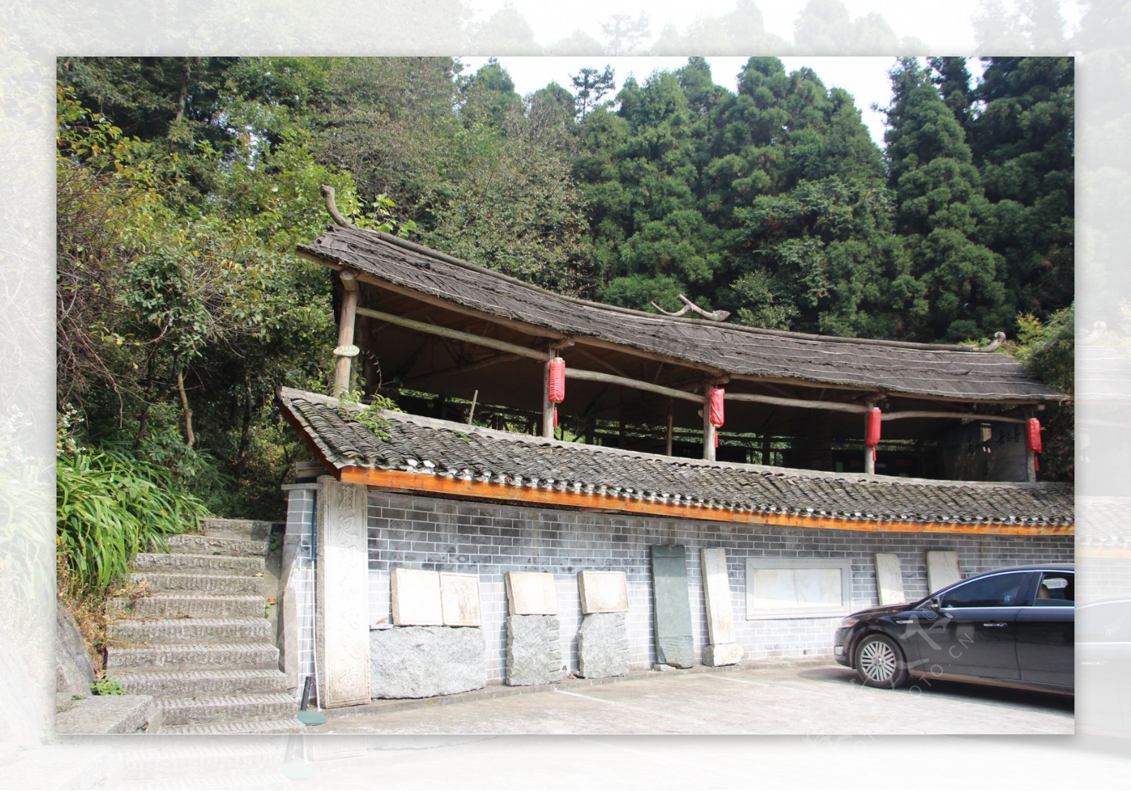 古屋建筑风景图片