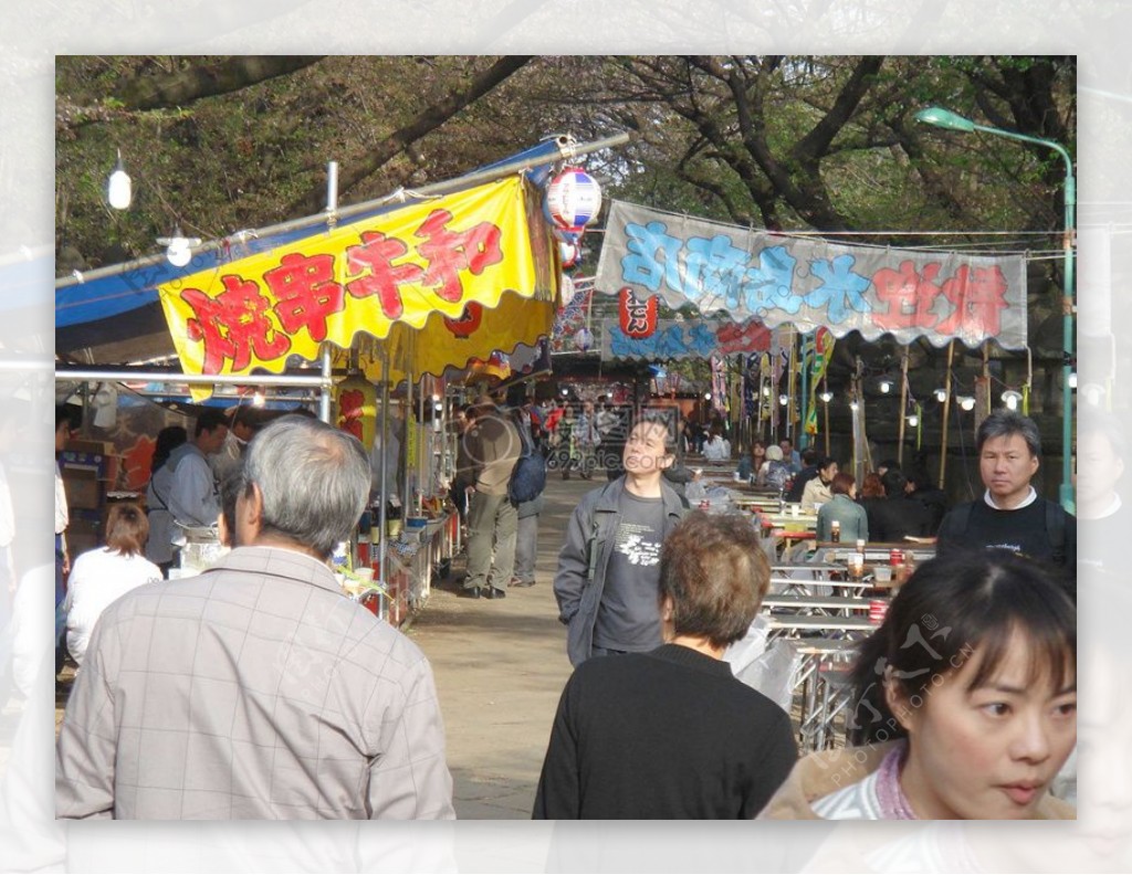 日本露天小店