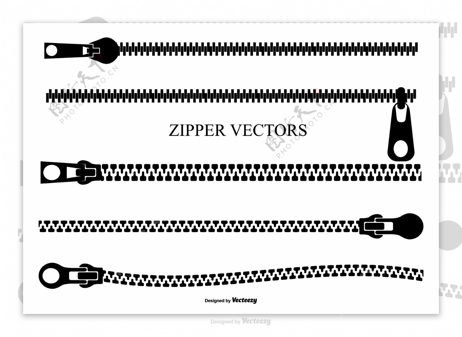 矢量ZipperSet