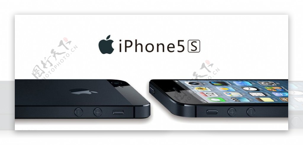 iphone5s灯箱图片