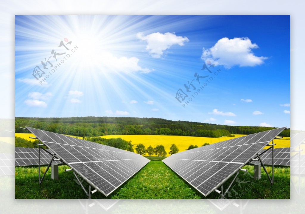 太阳能图片
