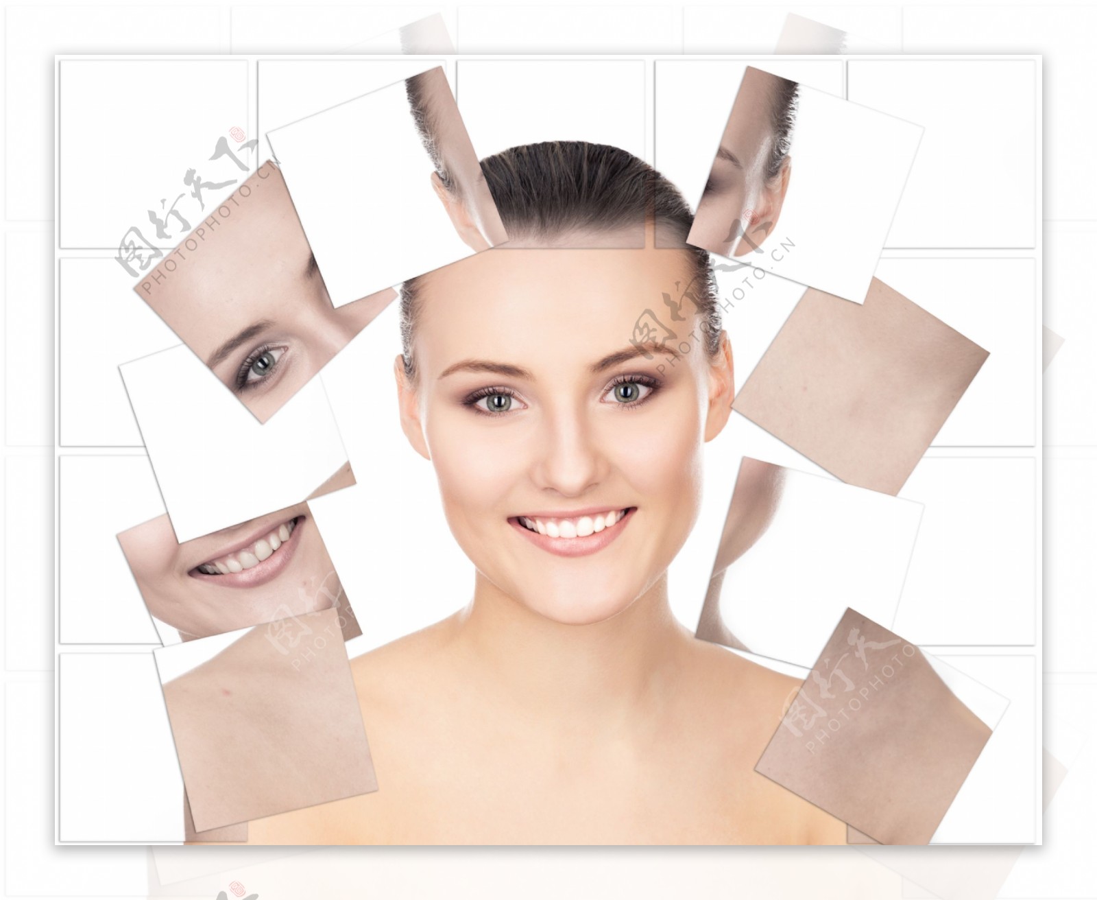女人做整容手术美容面部抗衰图片下载 - 觅知网