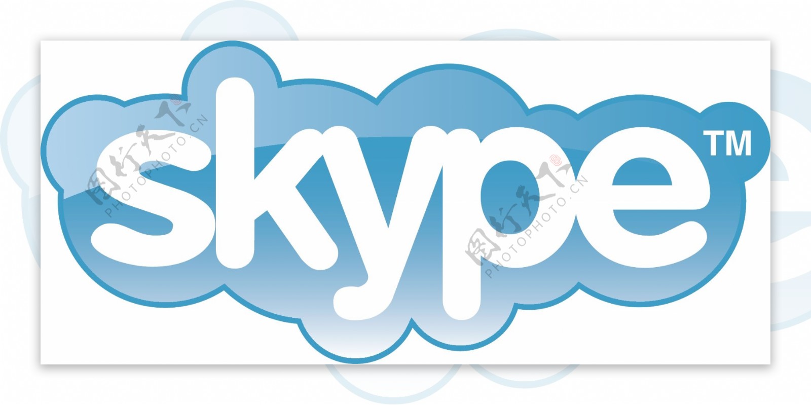 Skype的标志