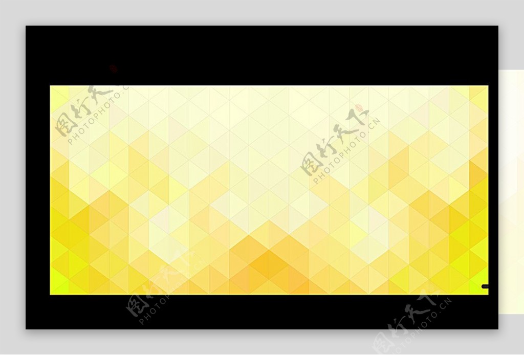 黄色菱形背景图片