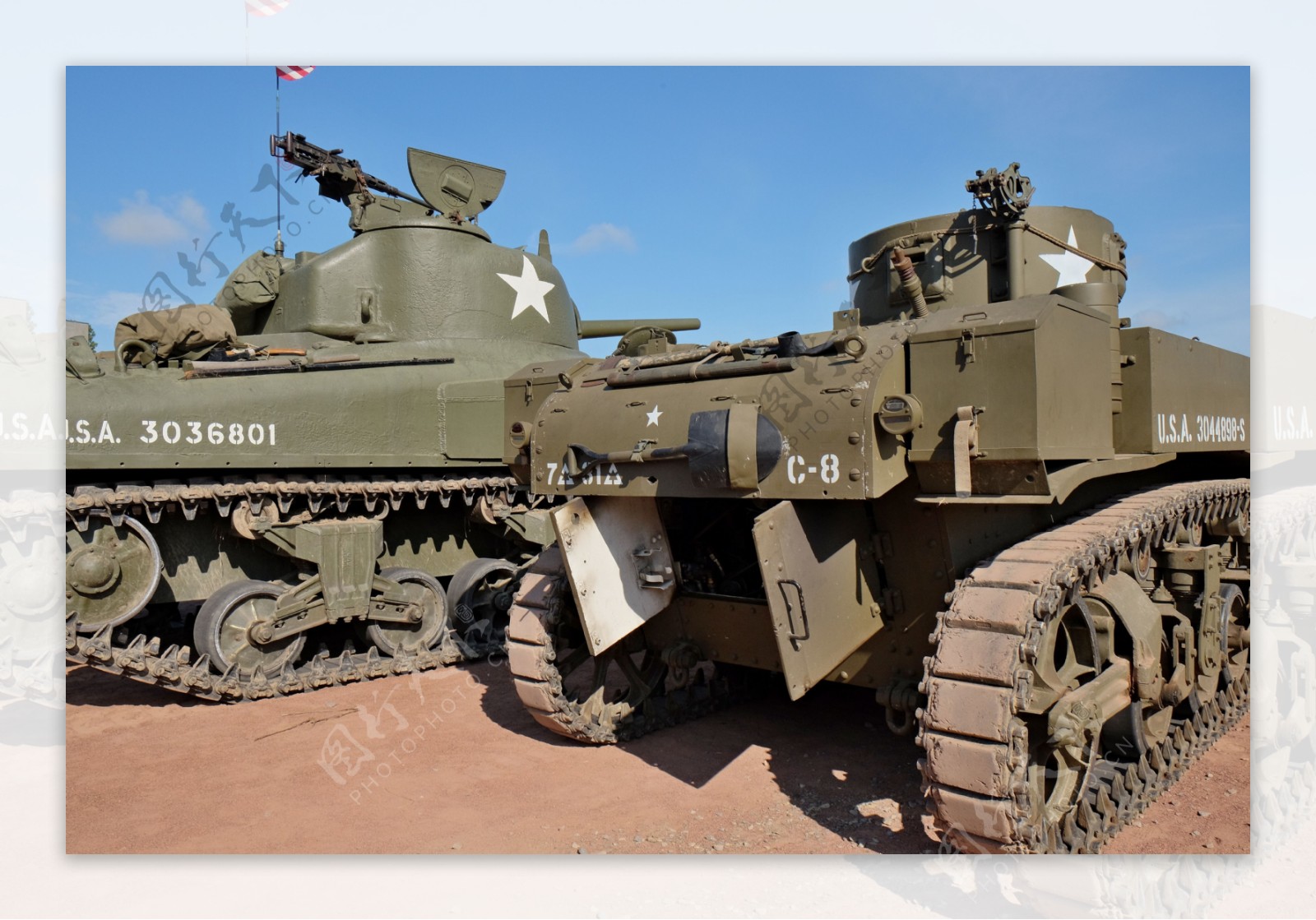 坦克装甲车图片