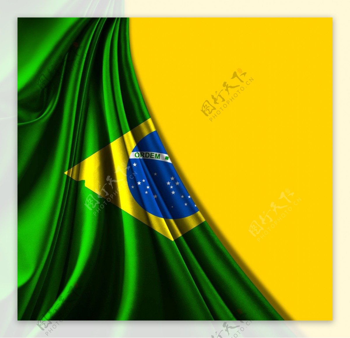 世界杯巴西国旗