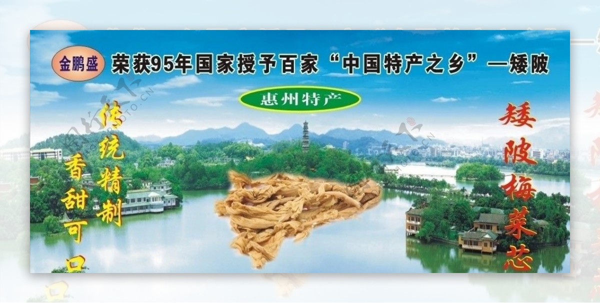 中国梅菜特产之乡惠州