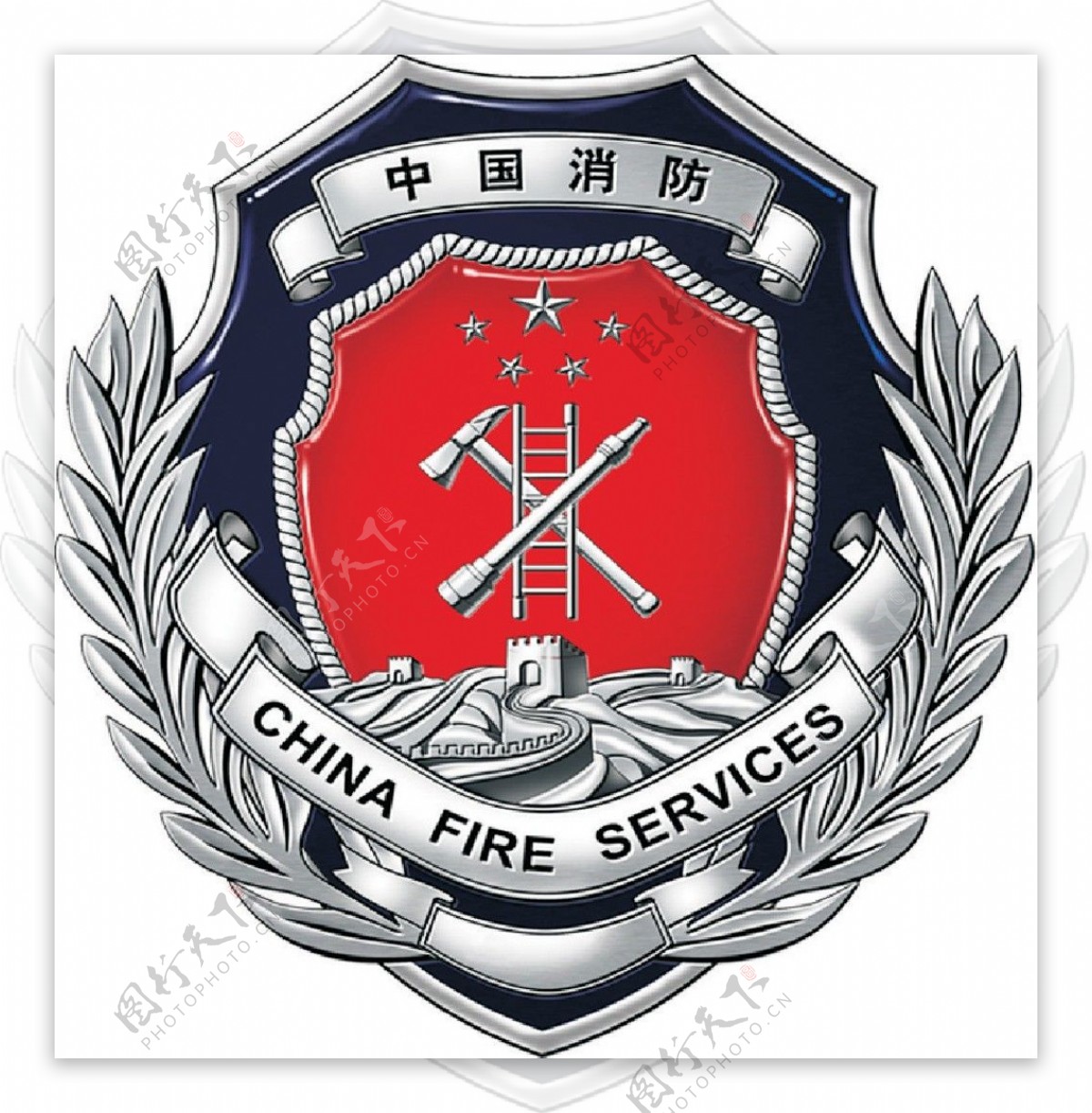 中国消防LOGO中国消防标志