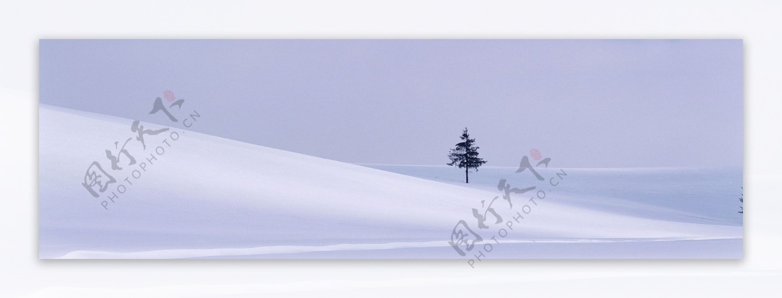 淘宝冬日雪景背景图片素材29