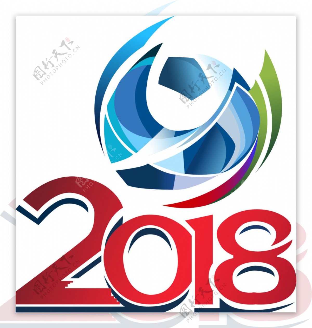 2018俄罗斯世界杯申办标志
