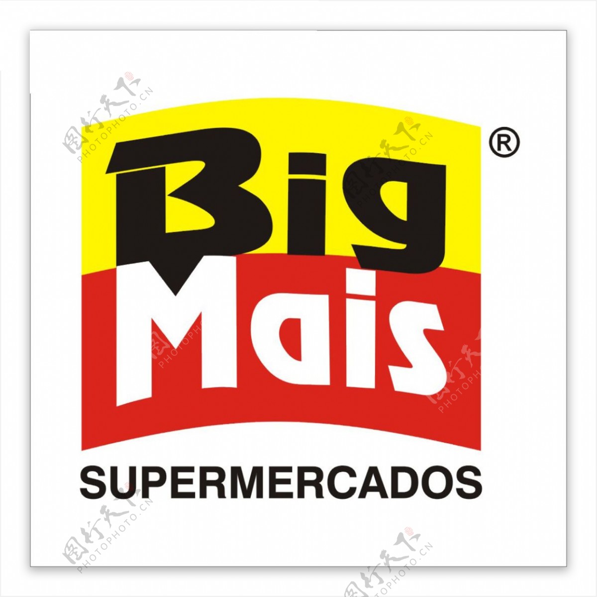 bigmais矢量logo