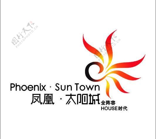 logo凤凰太阳城图片