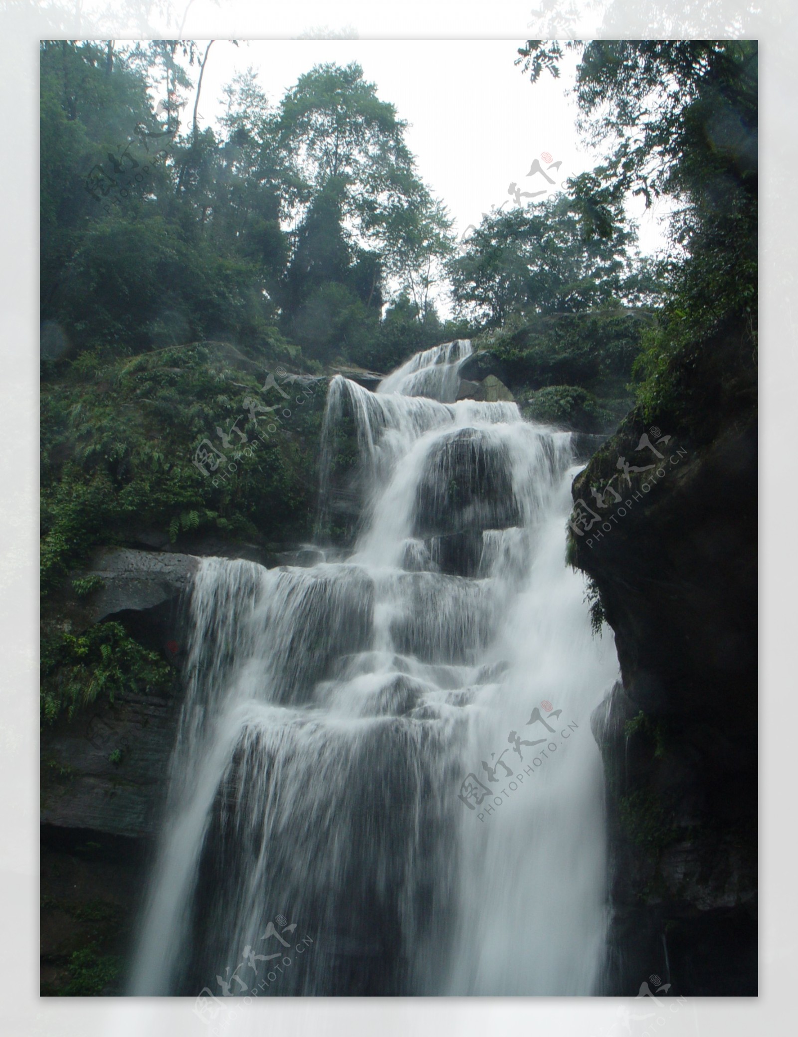 天台山风景