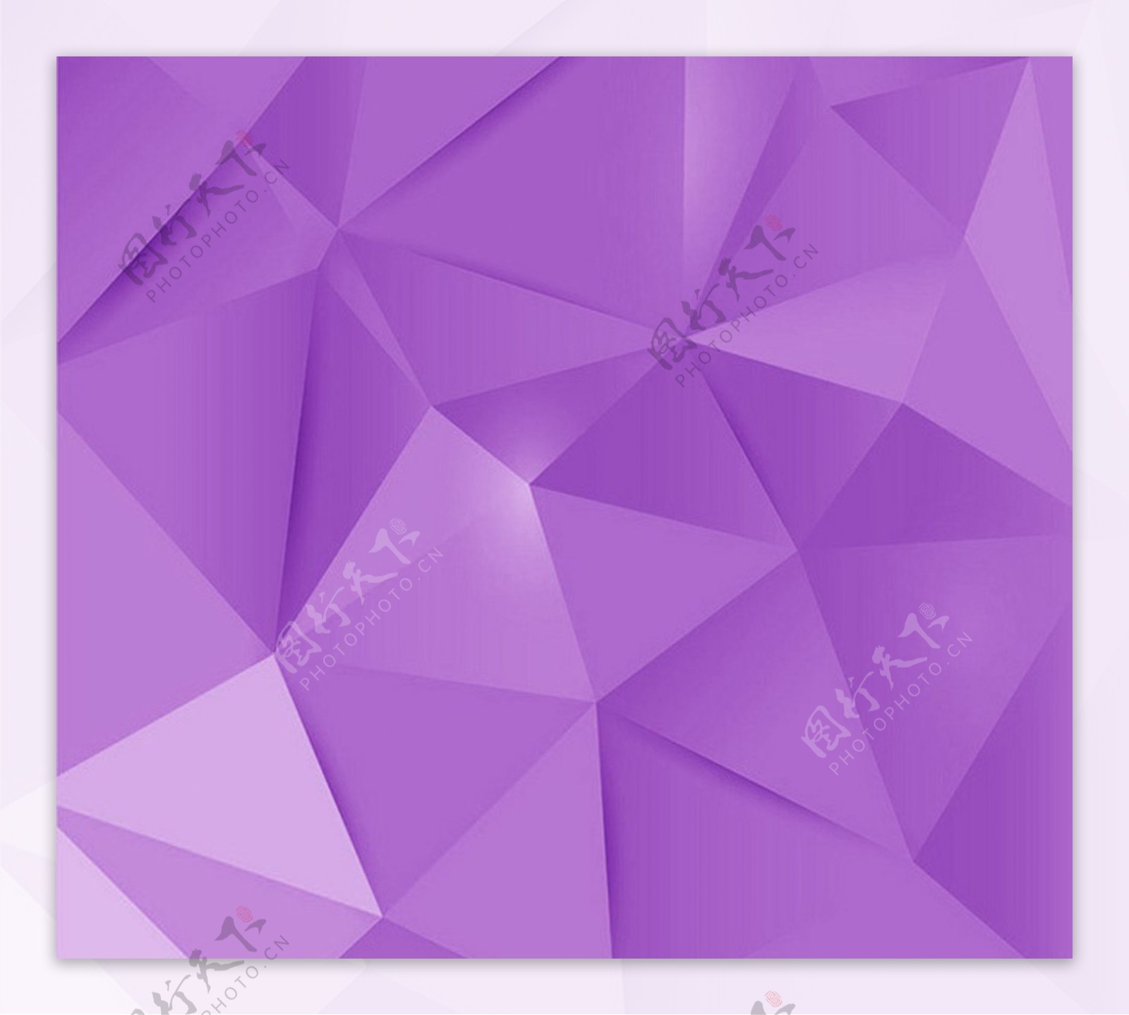 紫色炫彩不规则背景