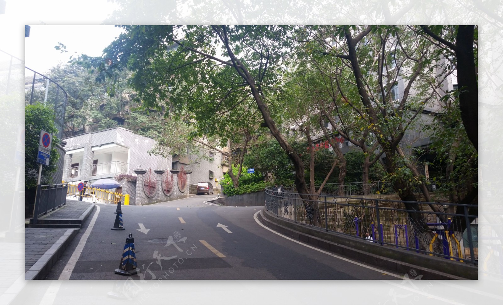 重庆街道图片