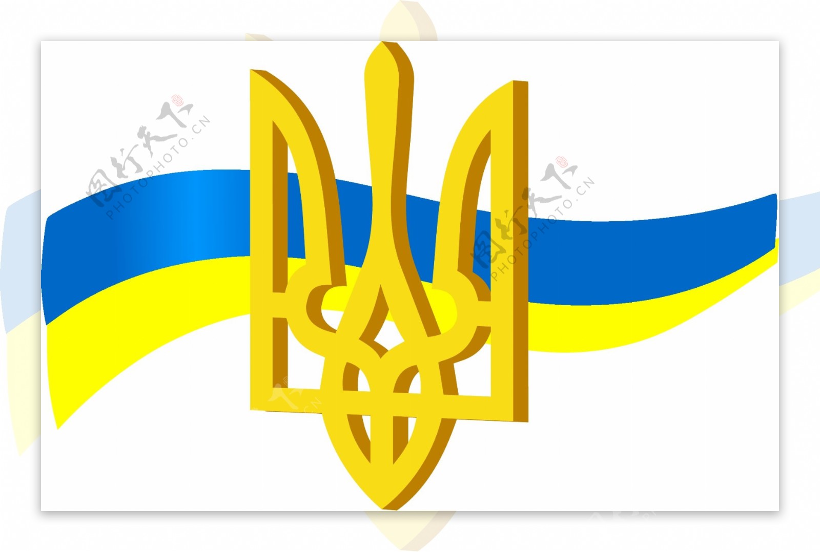 乌克兰不同的符号矢量04
