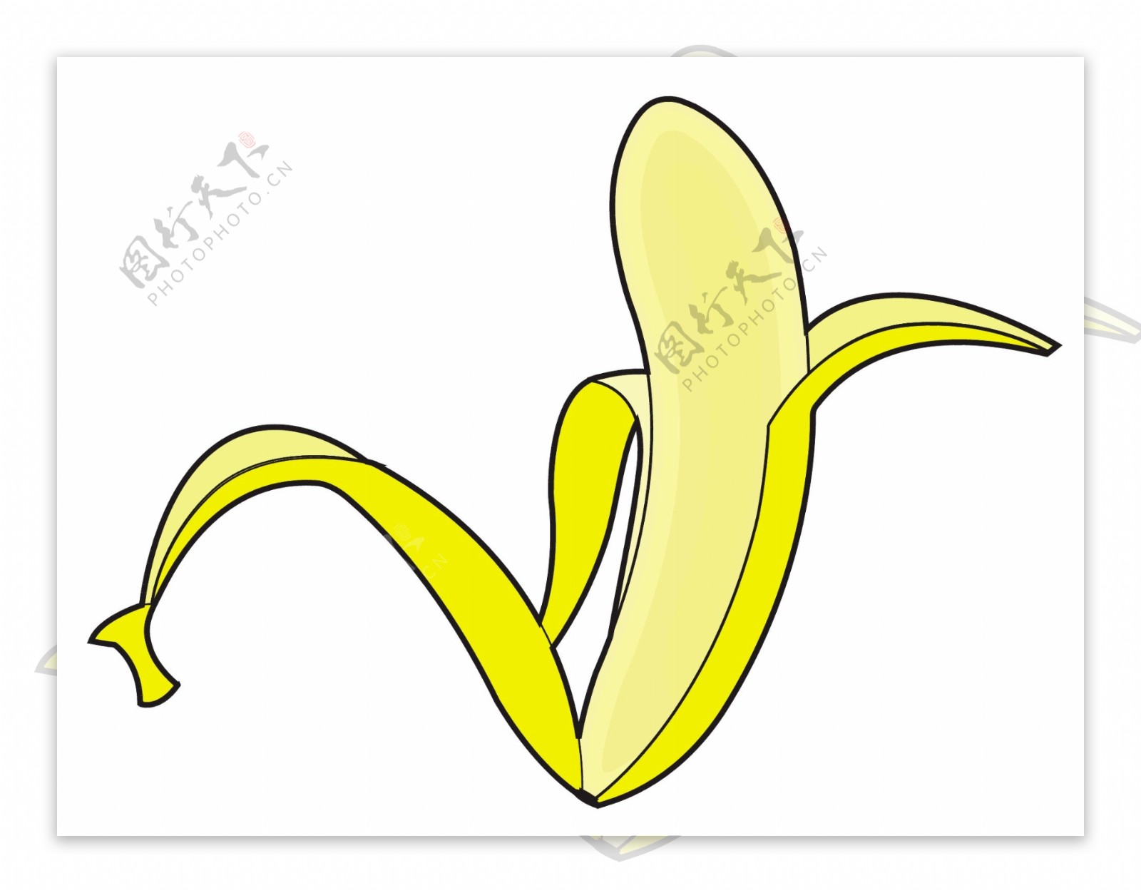 剥香蕉的设计
