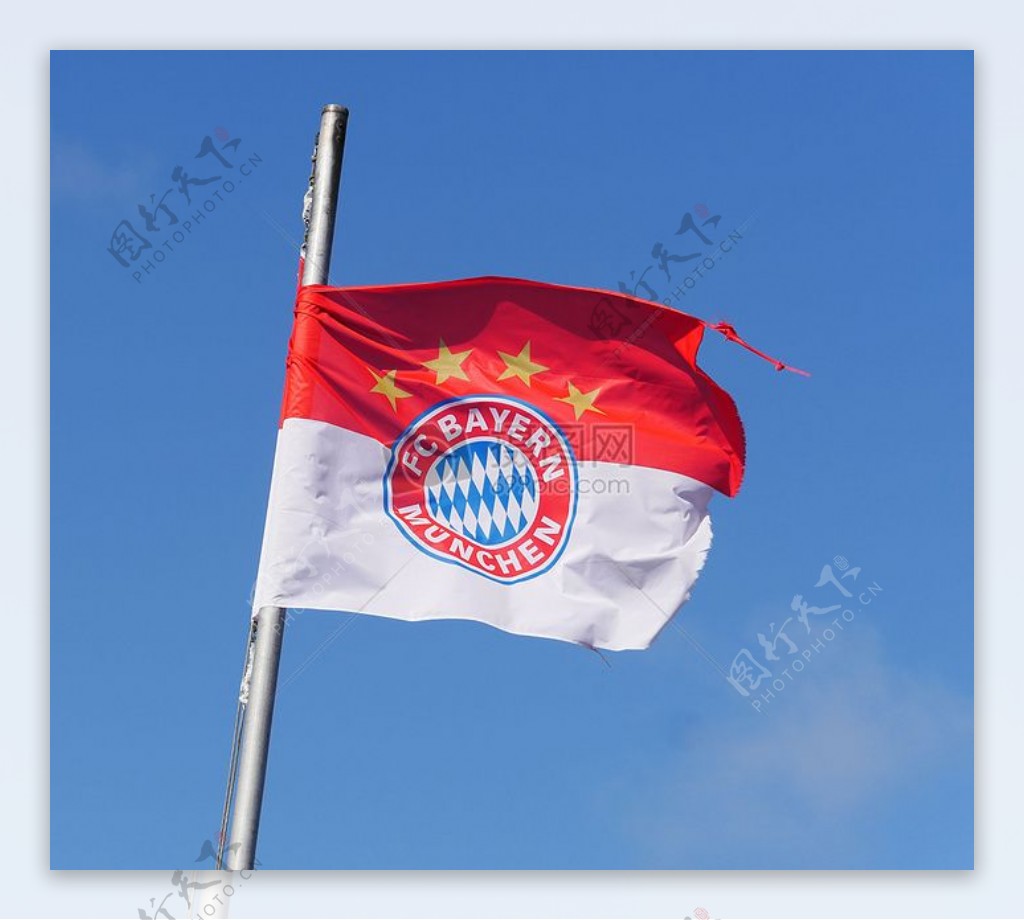 欧洲俱乐部旗帜