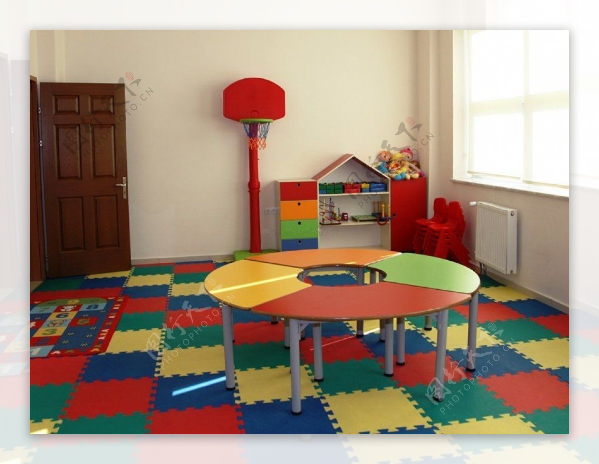 现代室内幼儿园装修设计