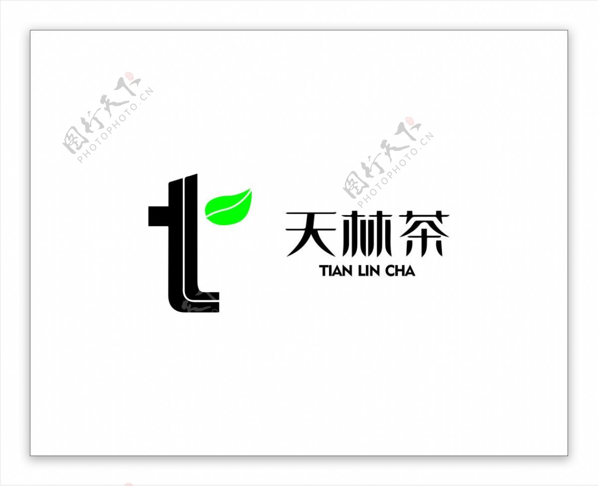 天林茶茶业品牌LOGO