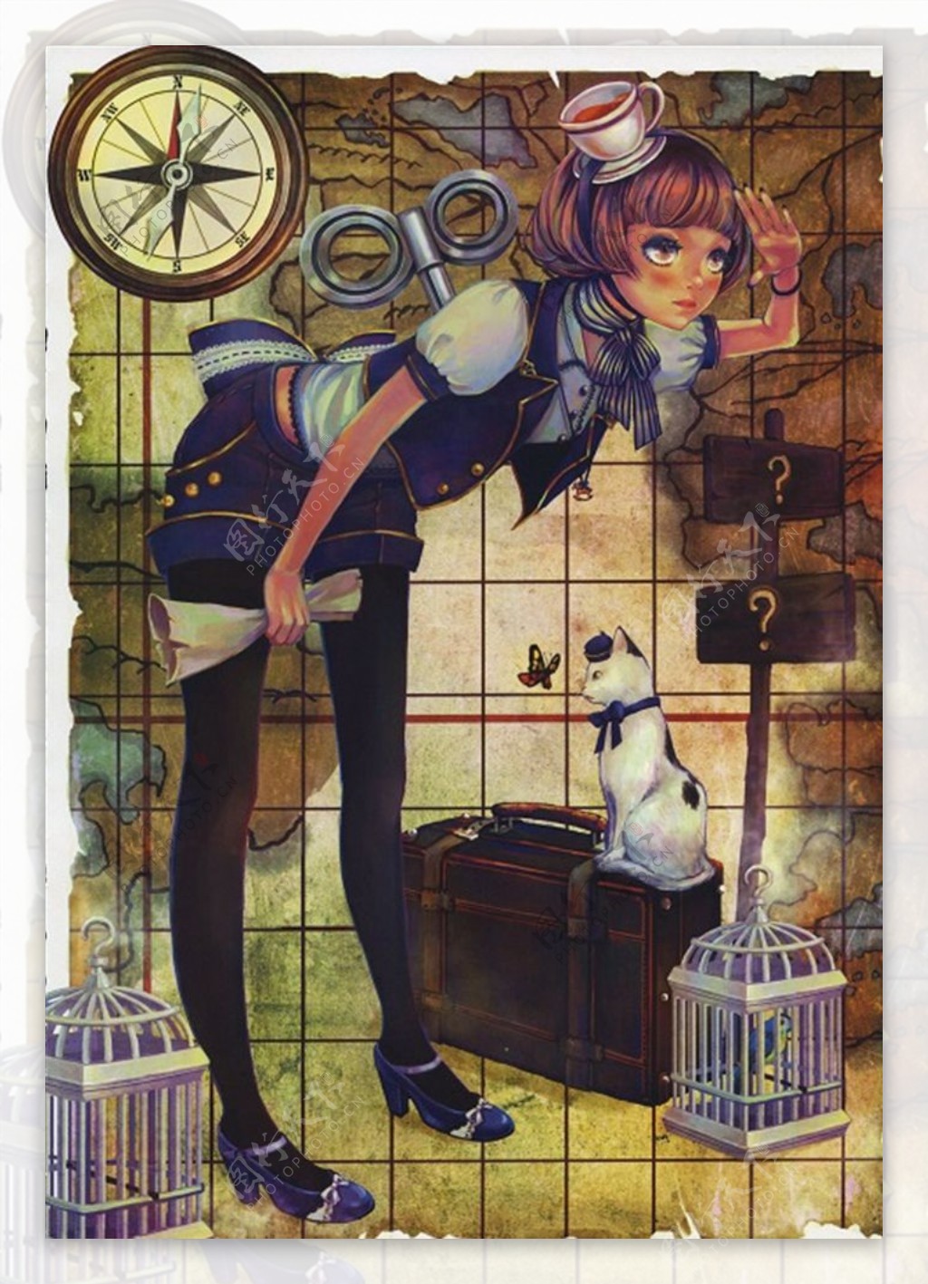 Pixiv少女插画精选