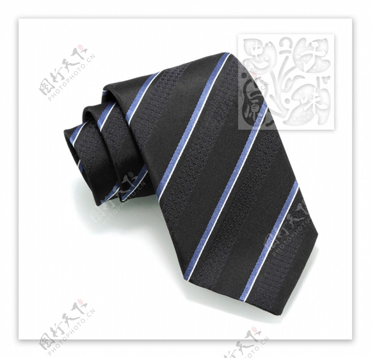 普拉达领带