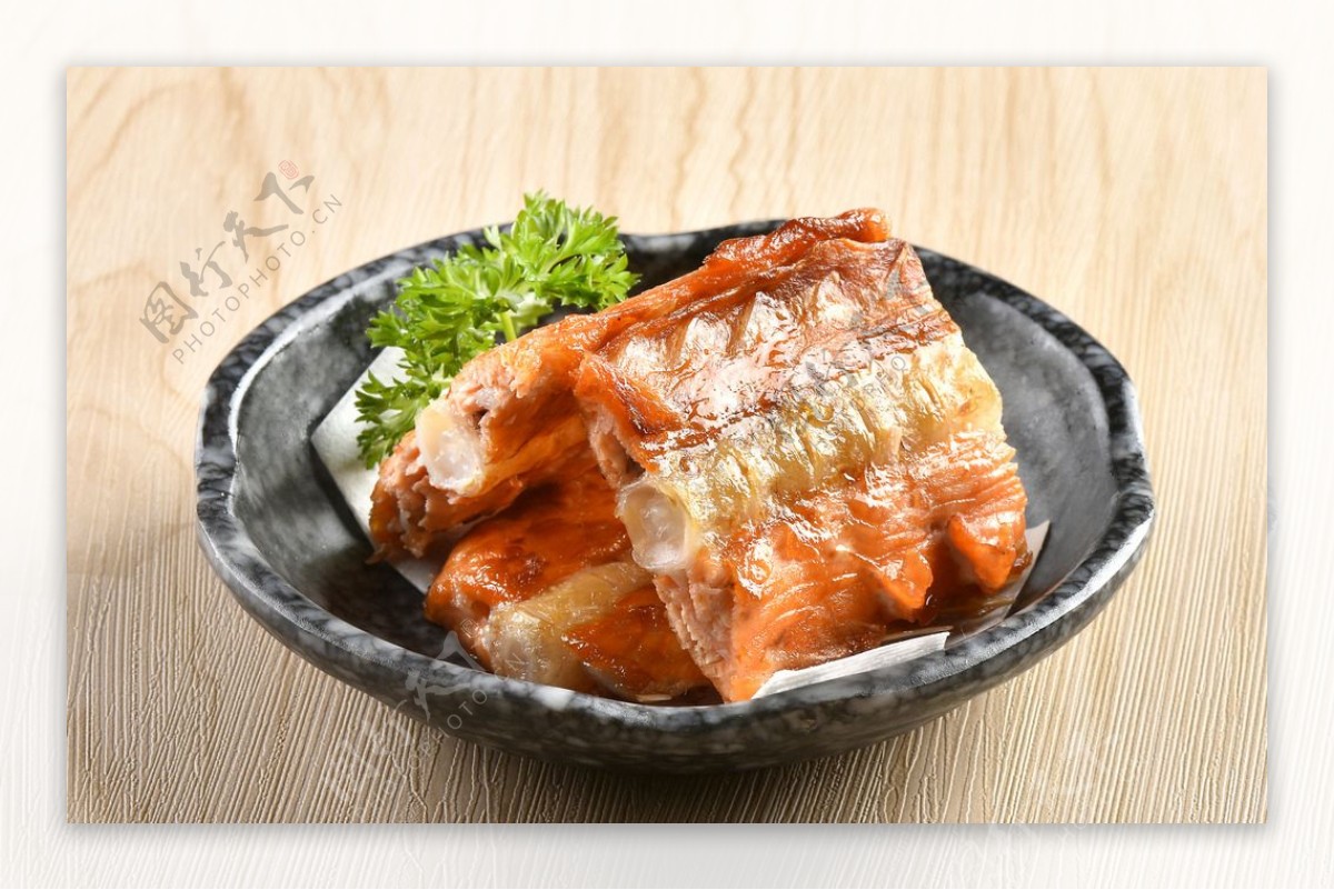 日式烤鱼段