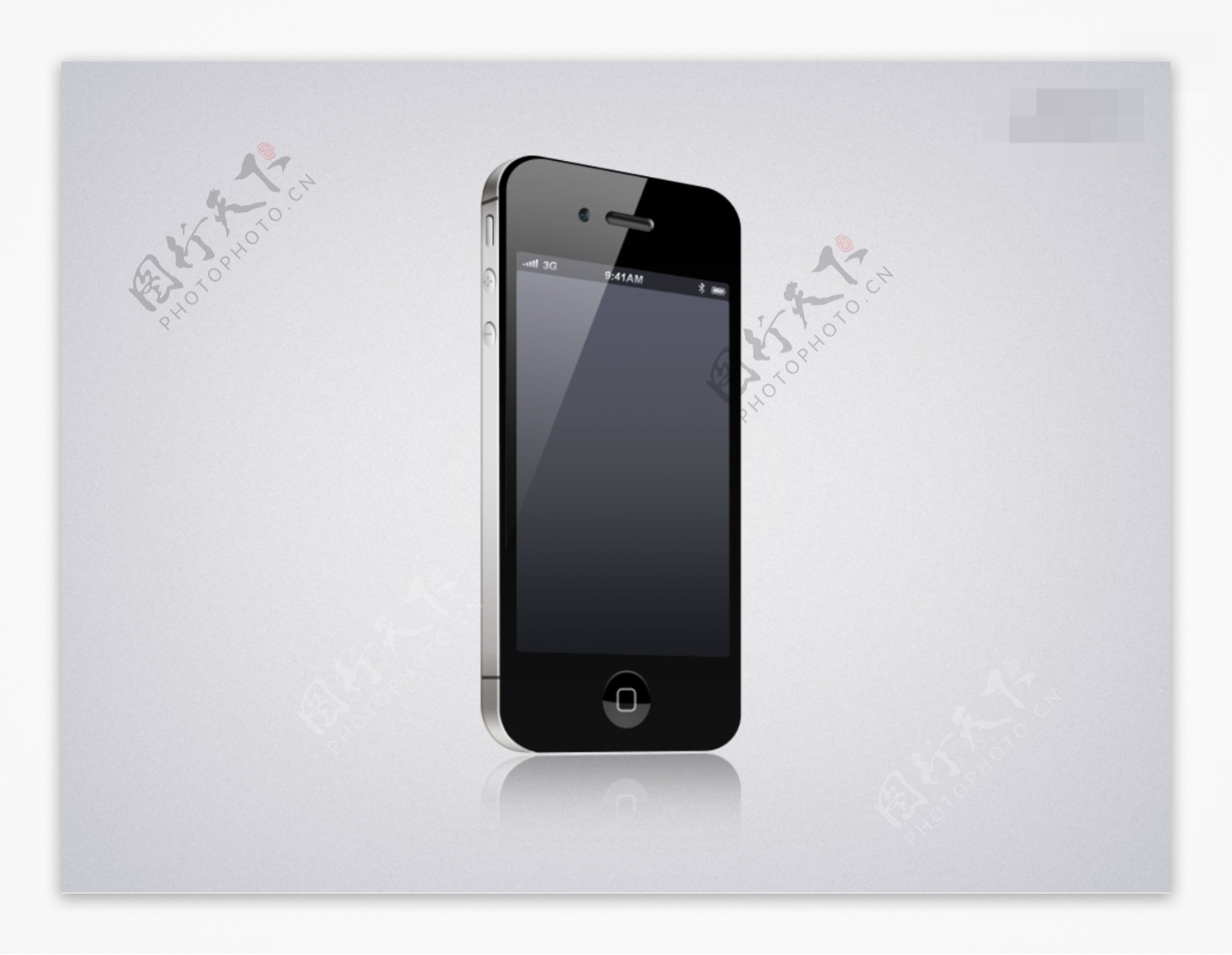手机iphone4图标icon设计