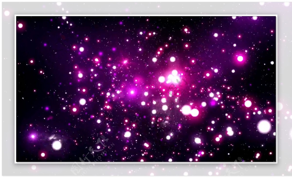 粉色宇宙动态视频素材