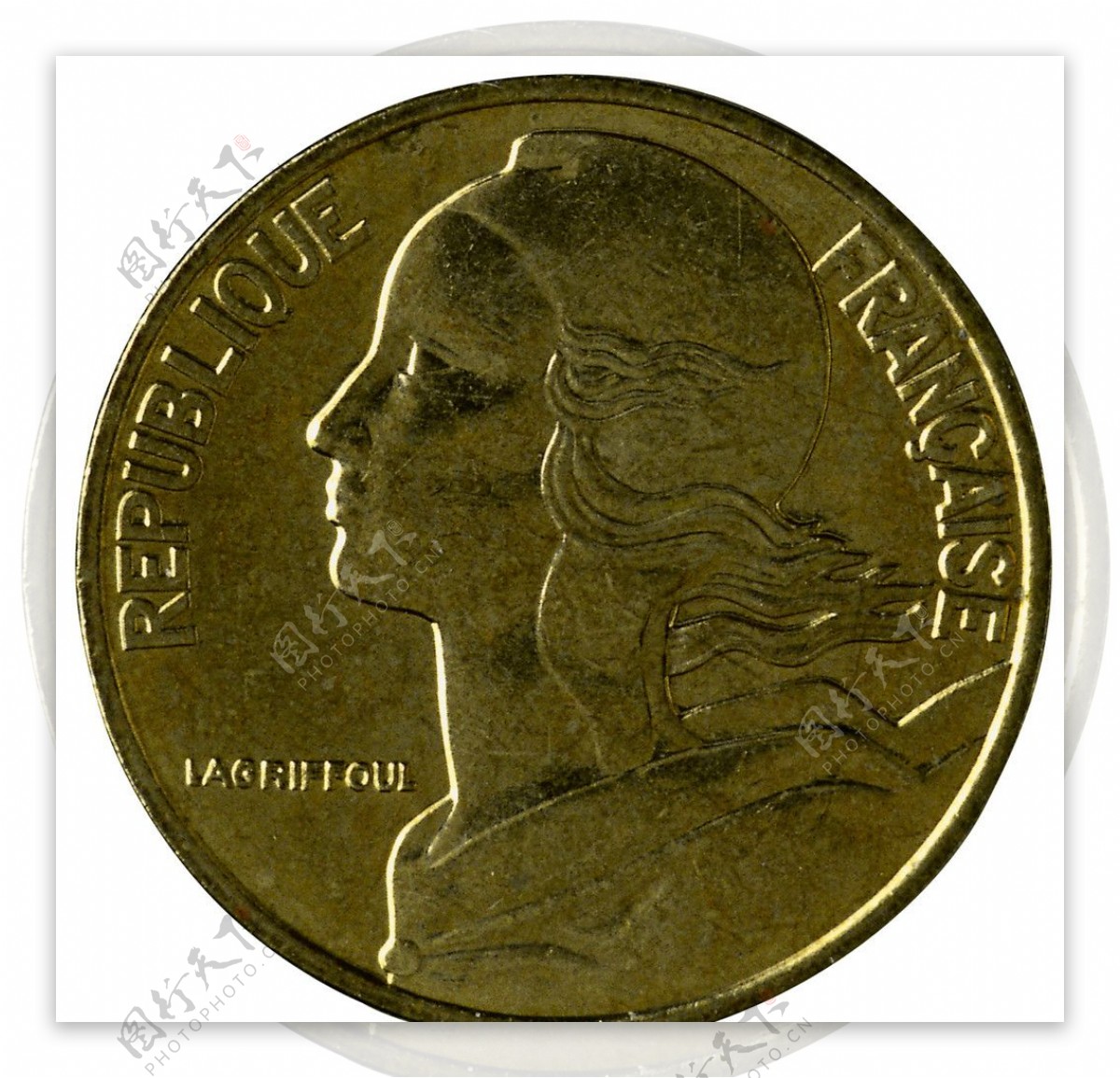法国硬币