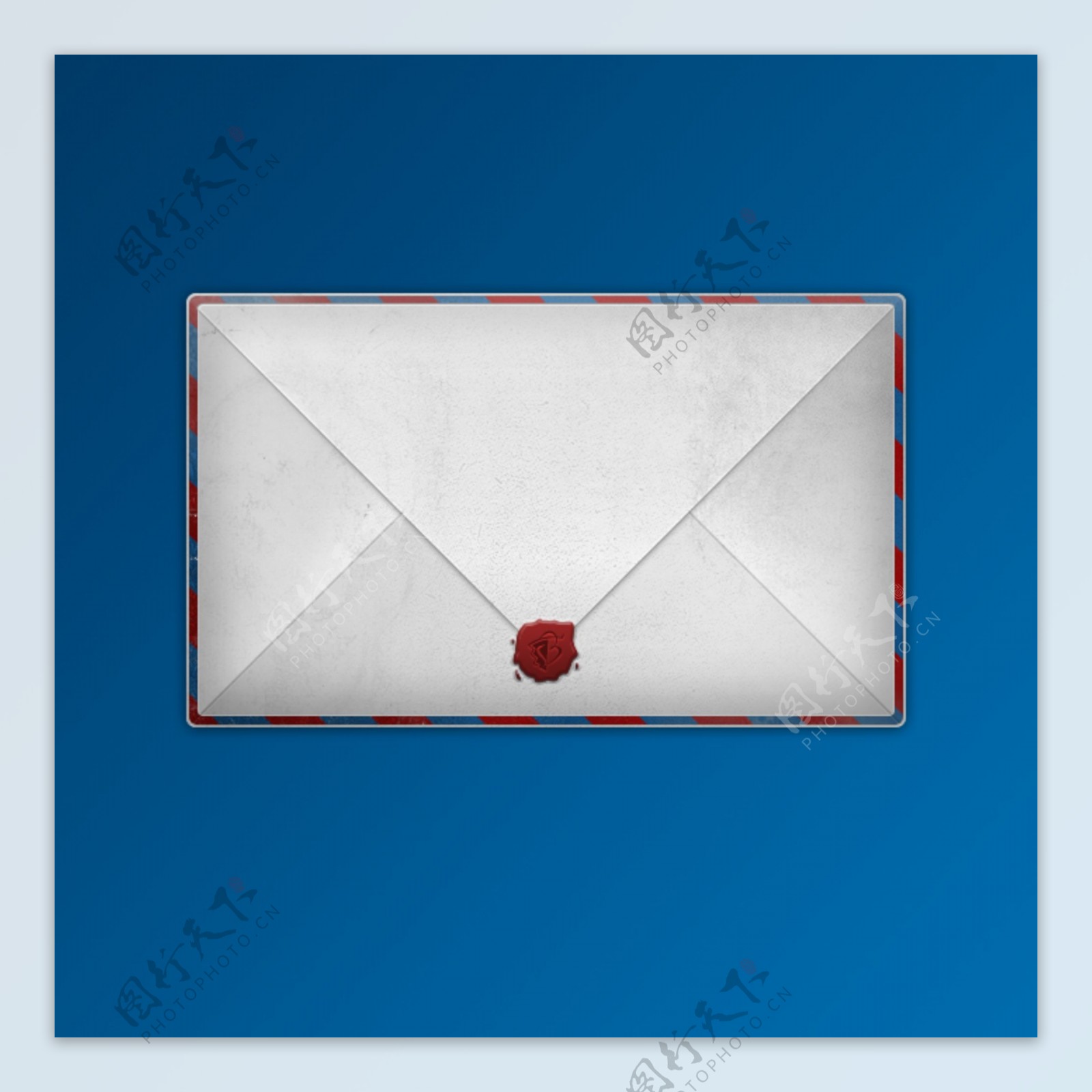 网页邮箱邮件icon图标