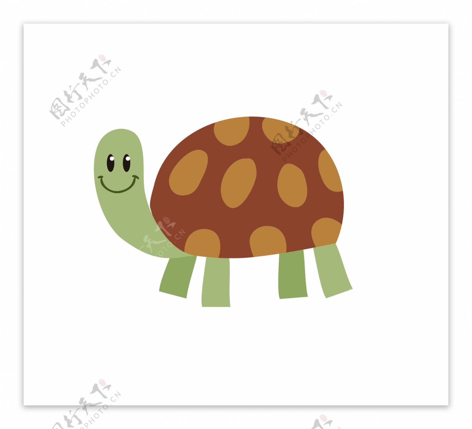 卡通乌龟图片素材-编号28543789-图行天下