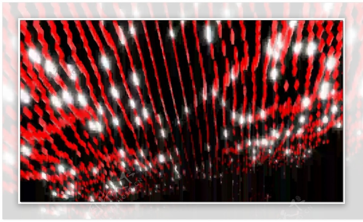光红纤细动态视频素材