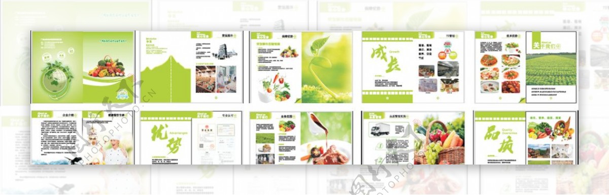 食品产品手册