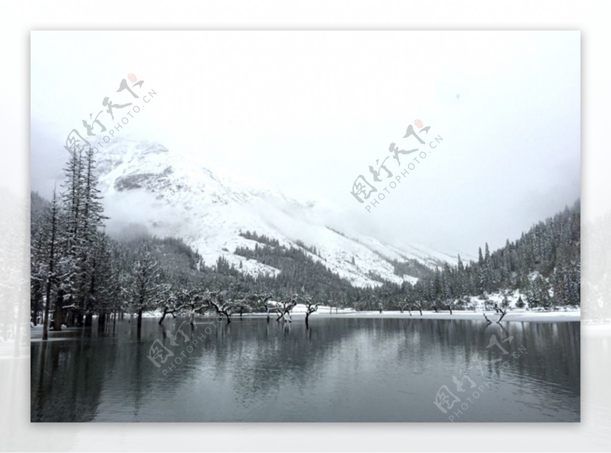 雪山风景