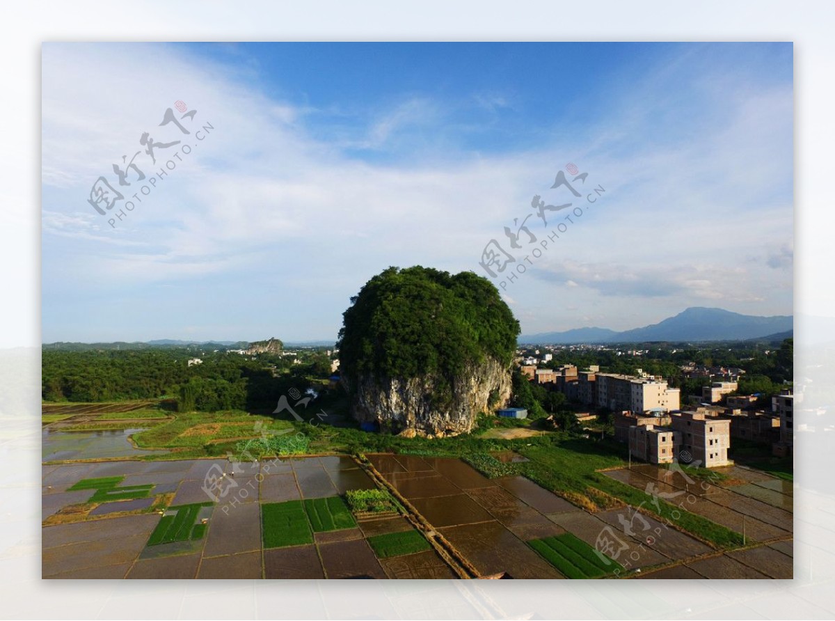 山石风景