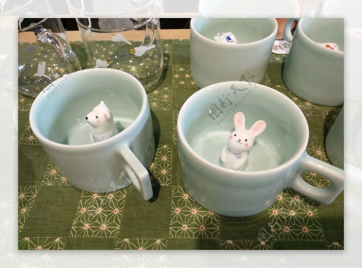 兔子茶杯