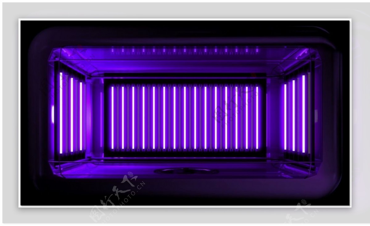 灯光紫色视频素材