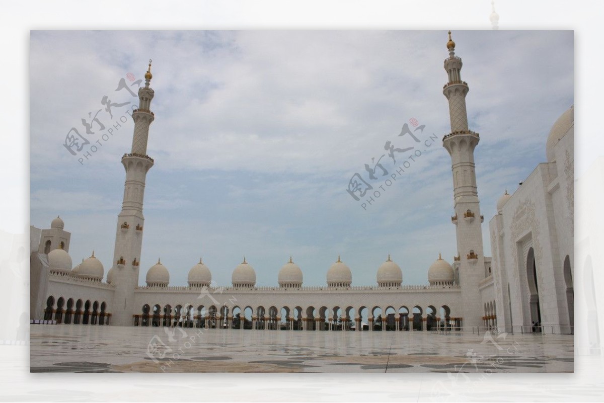 阿布扎比扎耶德清真寺