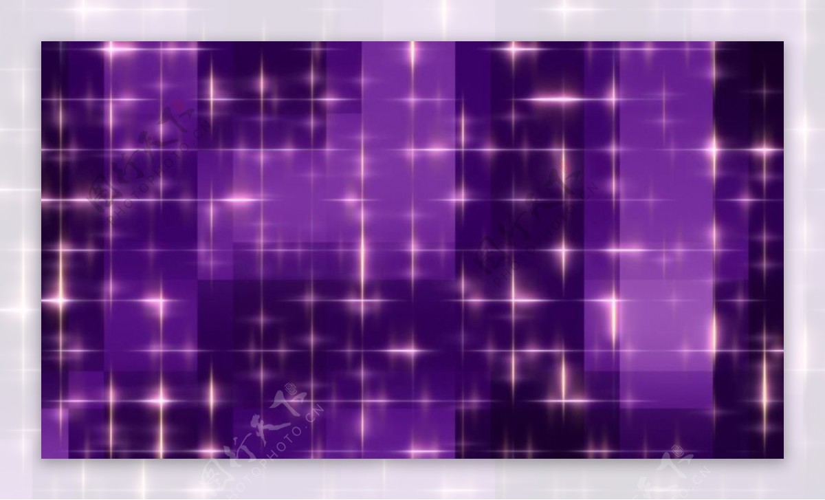 紫色炫光线条特效视频素材